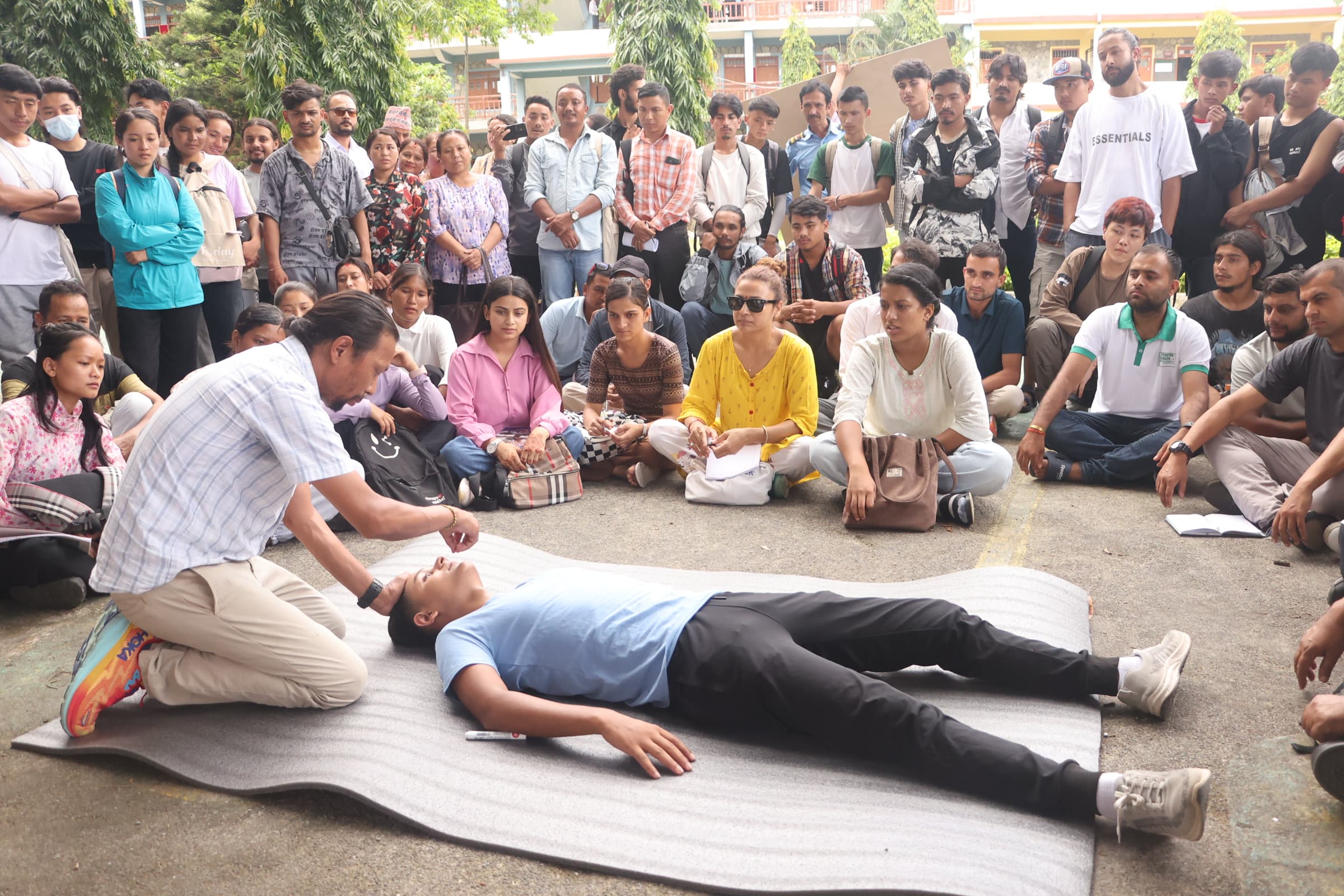 Wilderness First Aid (WFA) gallery image