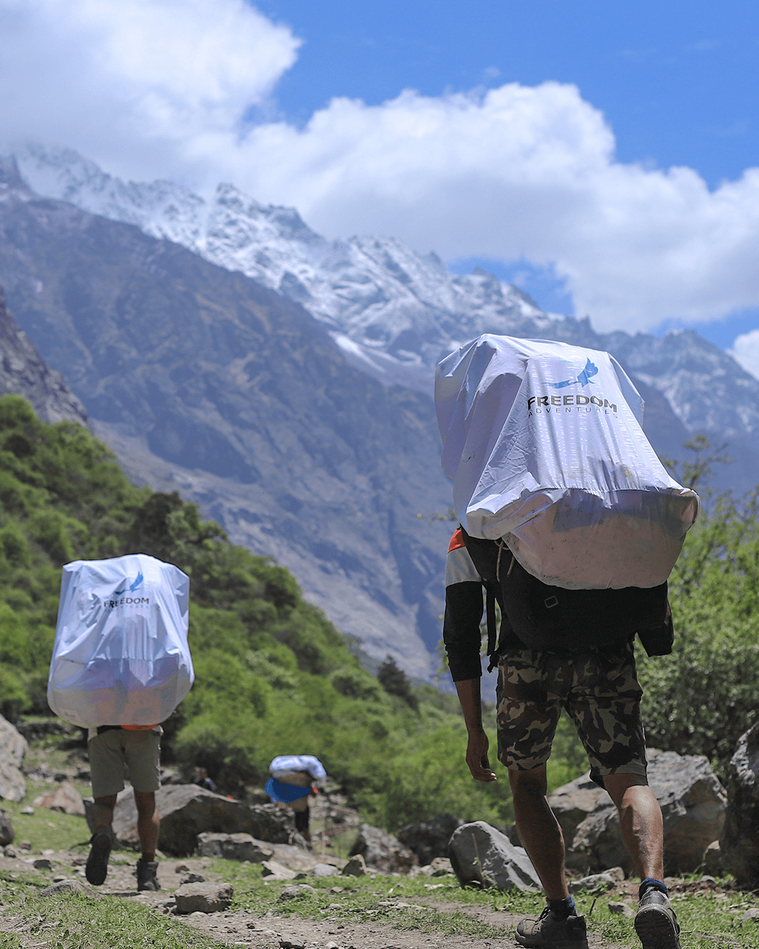 Trekking Porter Training